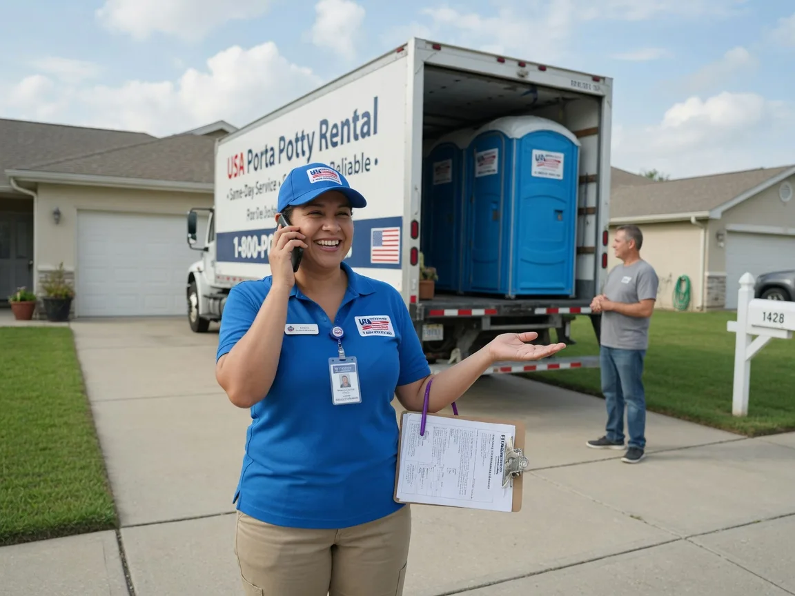 Portable Toilet Rental Mcrae Helena, GA FAQs